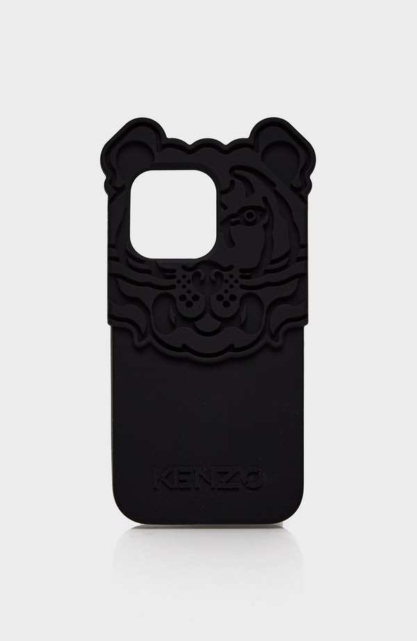 Tiger Ears iPhone 13 Pro Case