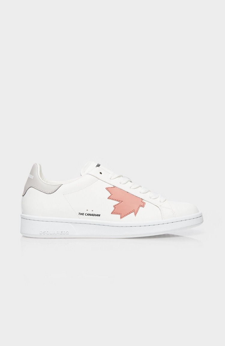 Maple Leaf Lace Up Trainer