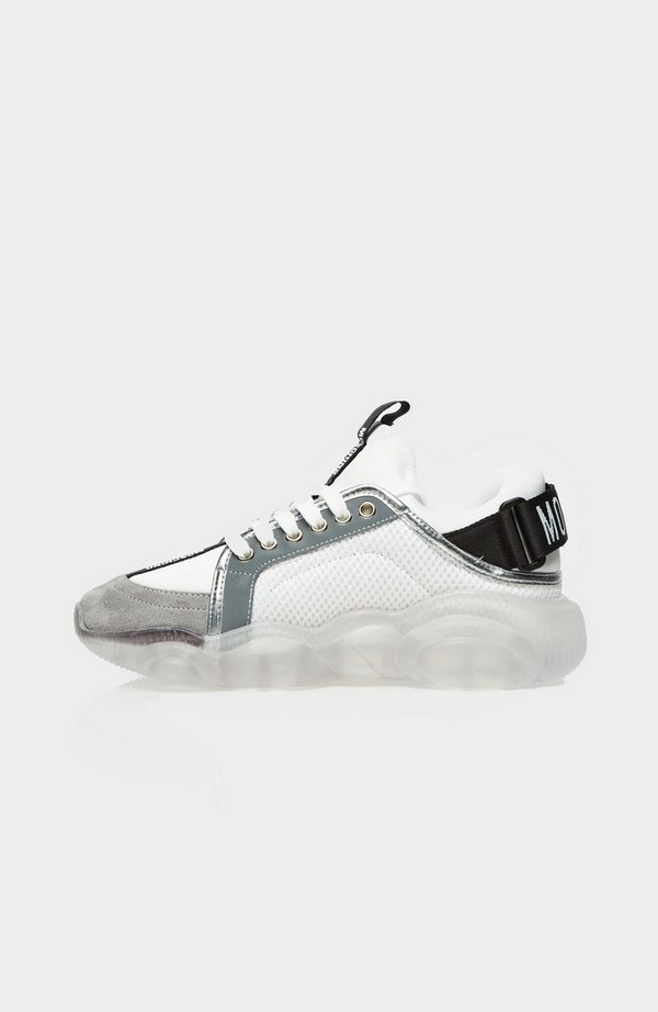 Clear Teddy Sole Trainer