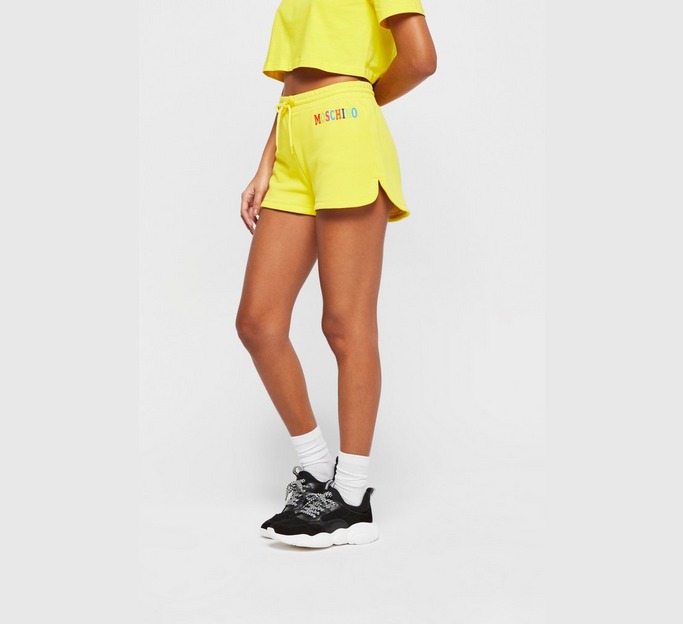 Multicolour Logo Shorts