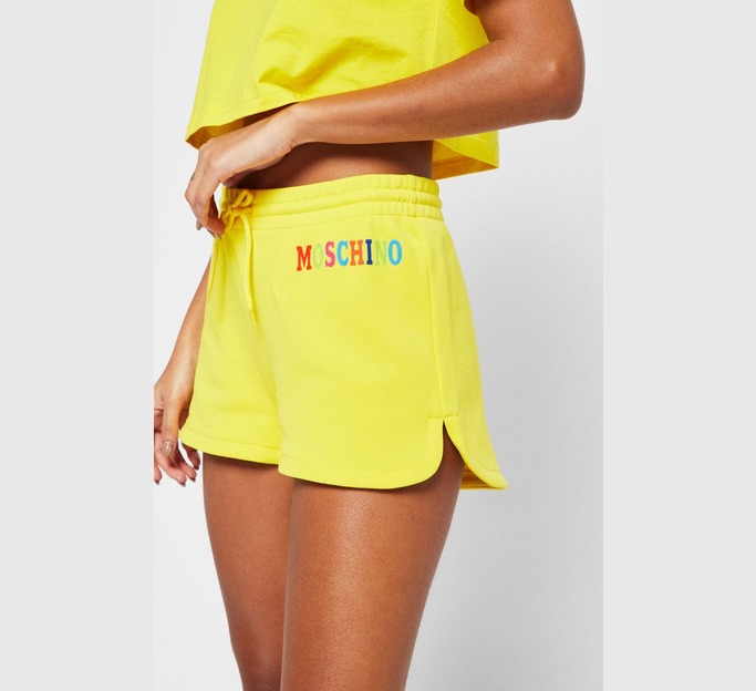 Multicolour Logo Shorts