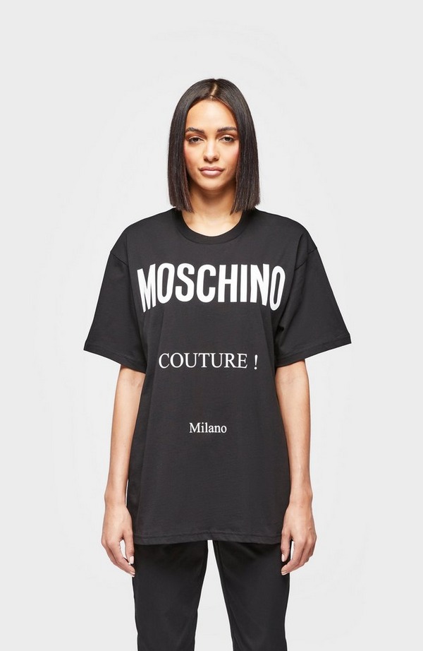 Couture Logo Oversized T-Shirt
