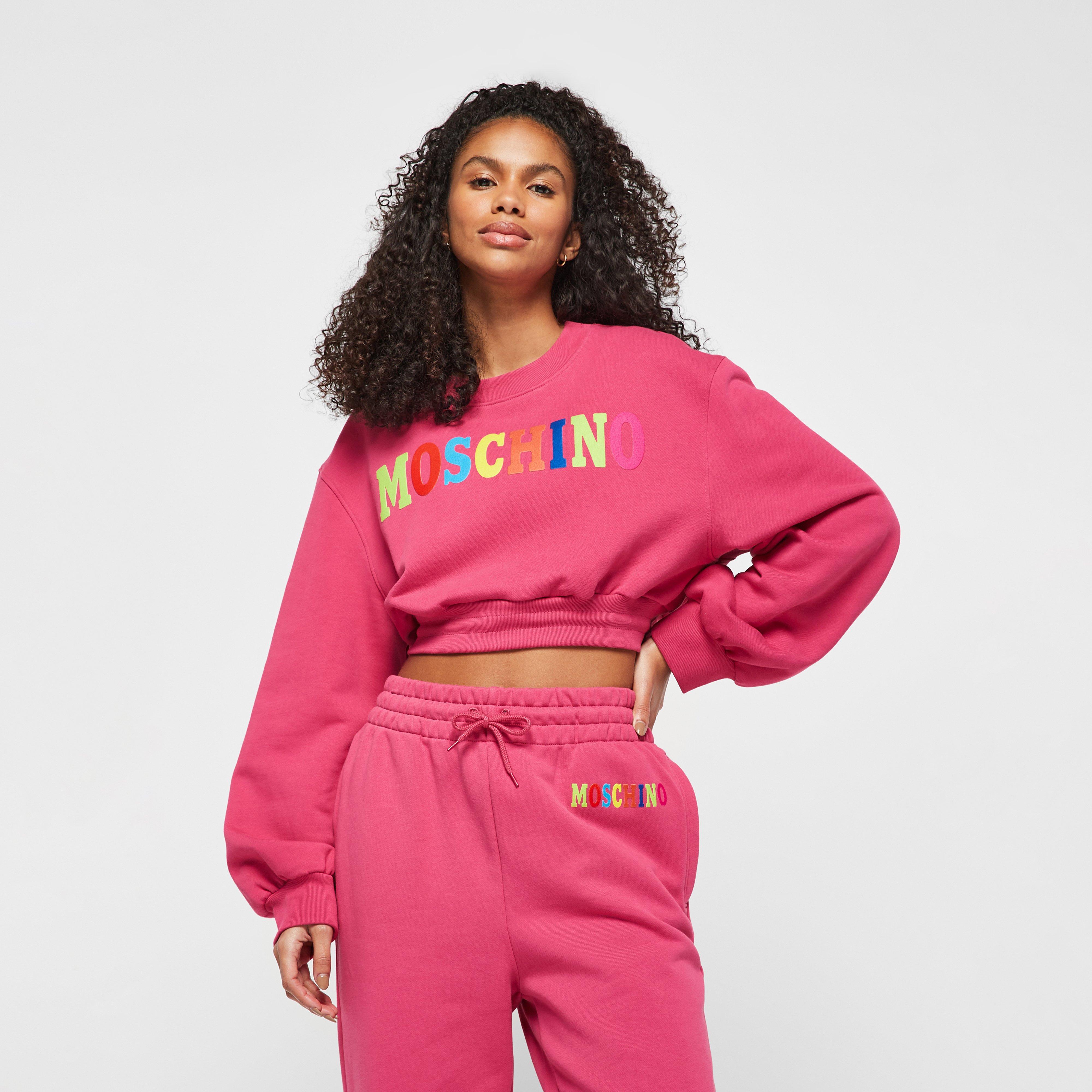 moschino tracksuits womens
