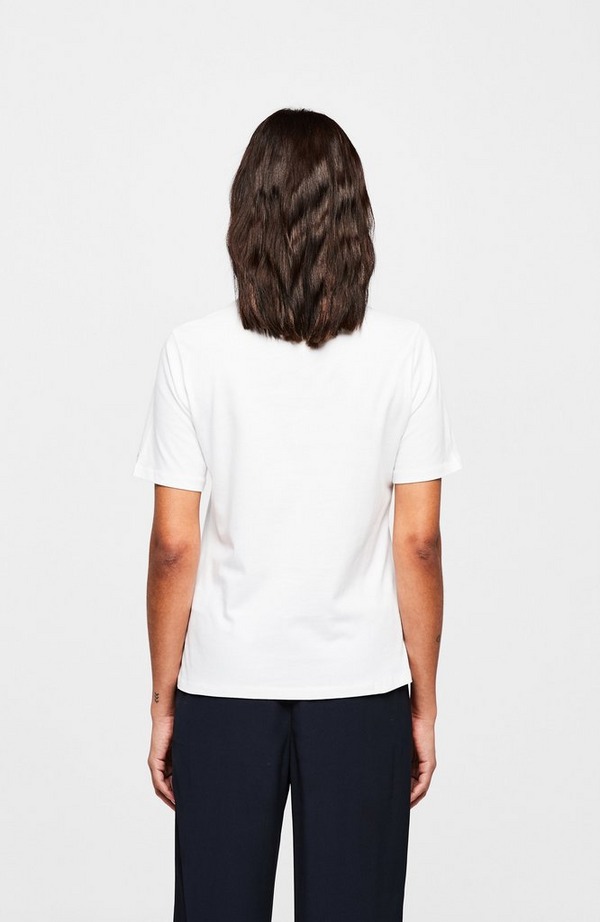 Embroidered Arch Logo Short Sleeve T-Shirt