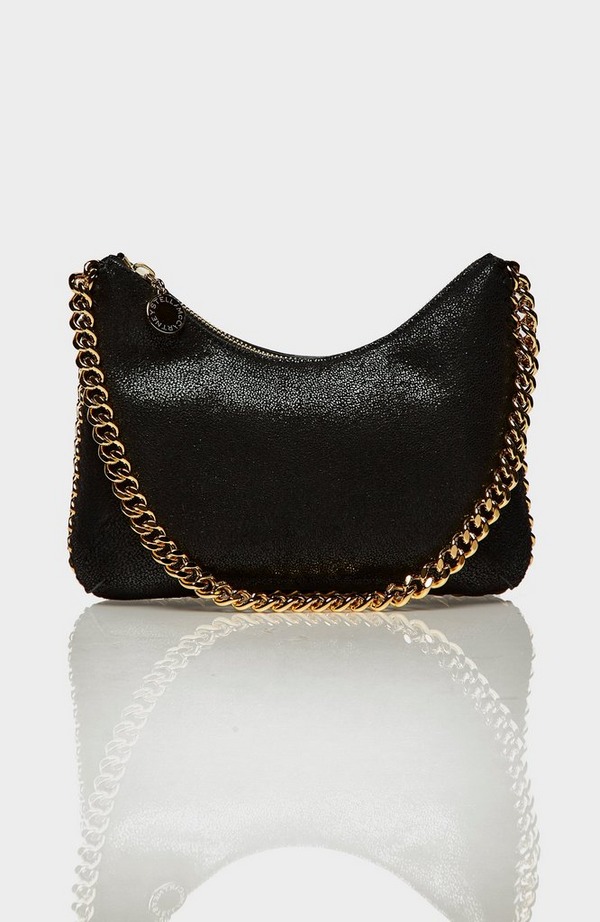Mini Gold Chain Falabella Shoulder Bag
