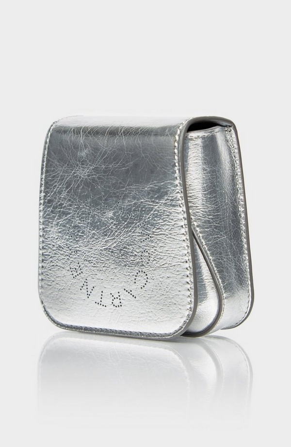 Metallic Eco Card Holder With Strap