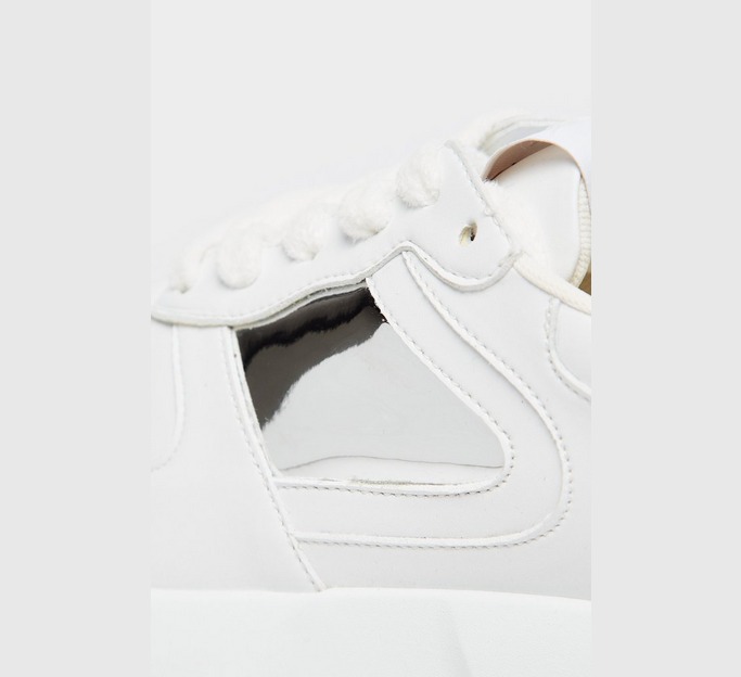 Donna Lace Up Trainer