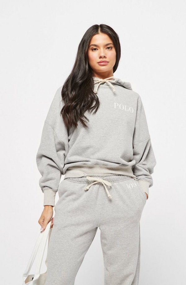 Relaxed Polo Hoodie