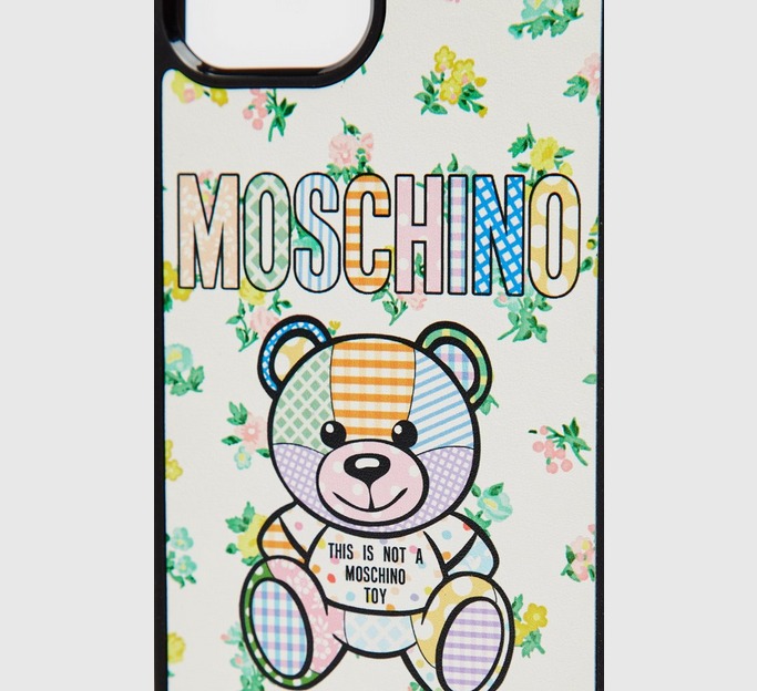 Floral Teddy iPhone 12 Pro Case