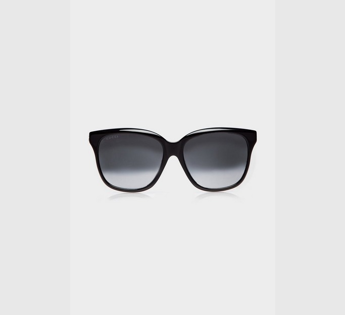Square Logo Arm Sunglasses