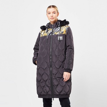 Baroque Quilted Hooded Jacket