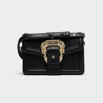 Couture Buckle Crossbody Bag