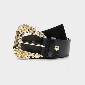Couture Buckle Thick Belt
