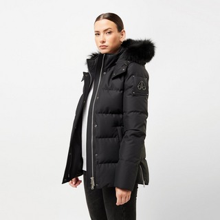 Astoria Fur Hooded Jacket