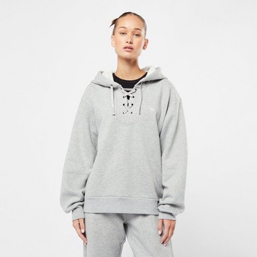 Iconic Terry Lace Hoodie