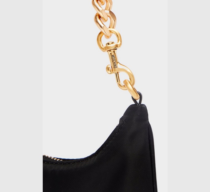Nylon Mini Chain Bag