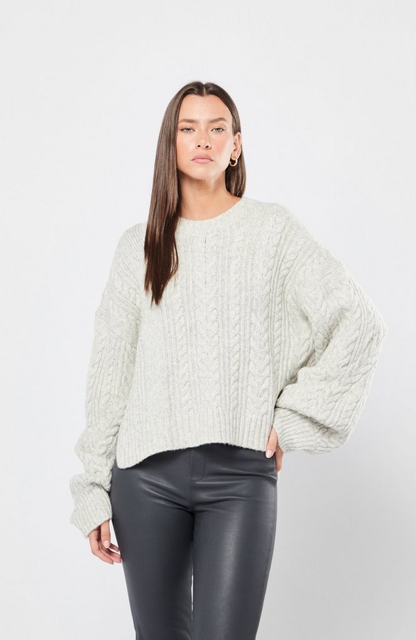 Dreah Knitted Sweater