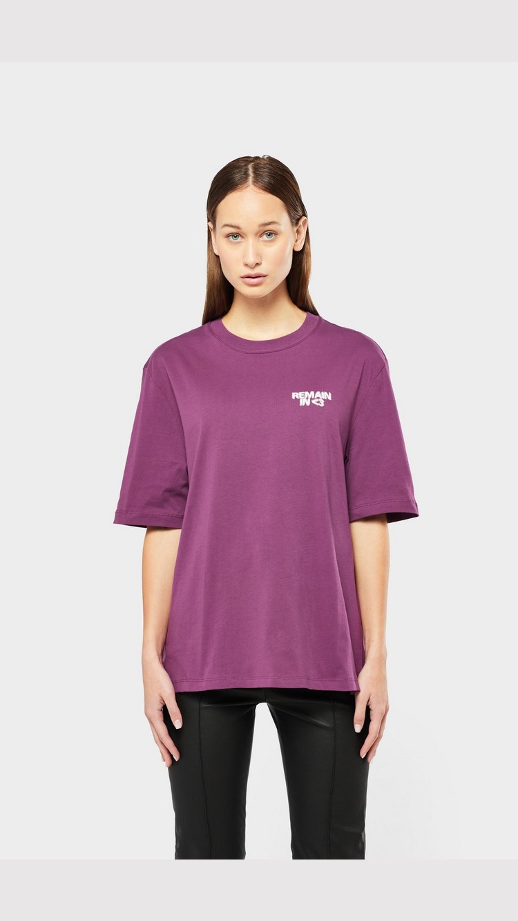 Remain Emery Short Sleeve T-Shirt - Grape - Womens, Grape product