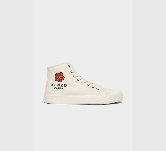 Poppy Embroidered High Top Sneaker