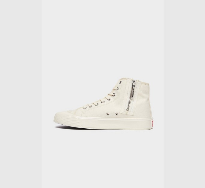 Poppy Embroidered High Top Sneaker