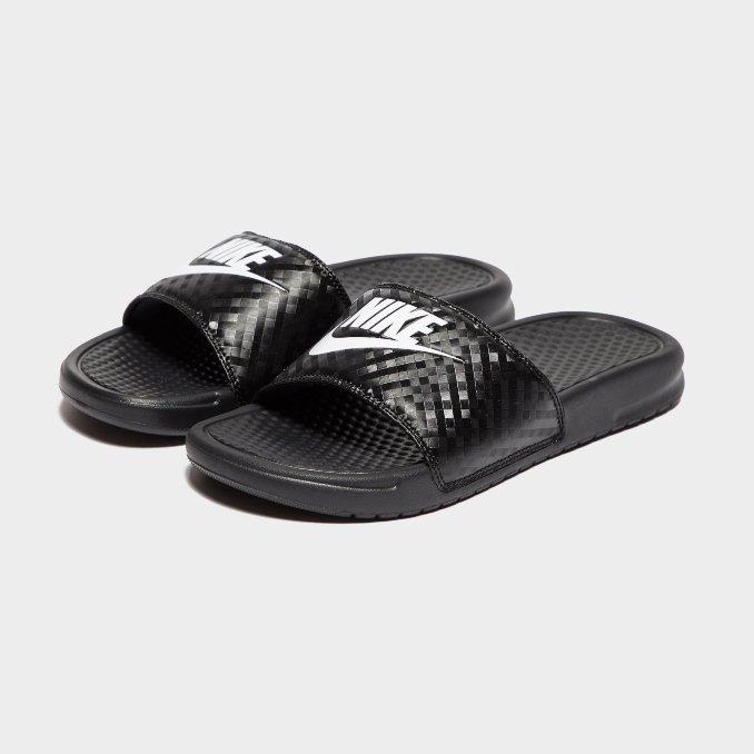 Chanclas para mujer Nike Benassi negras