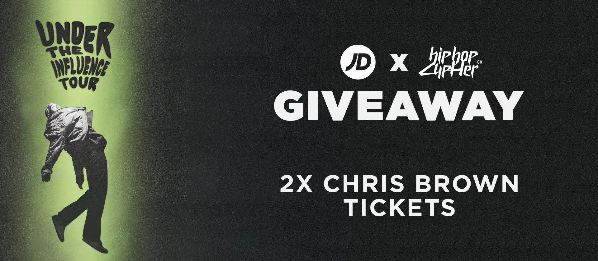 Gewinne Chris Brown Tickets Konzert Oberhausen