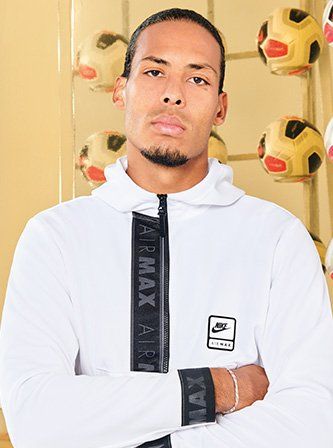 Nike virgil best sale van dijk