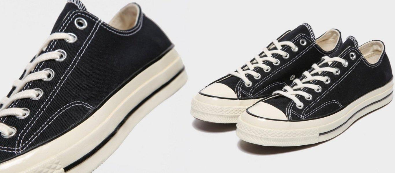 Diferencia entre converse one 2025 star y all star