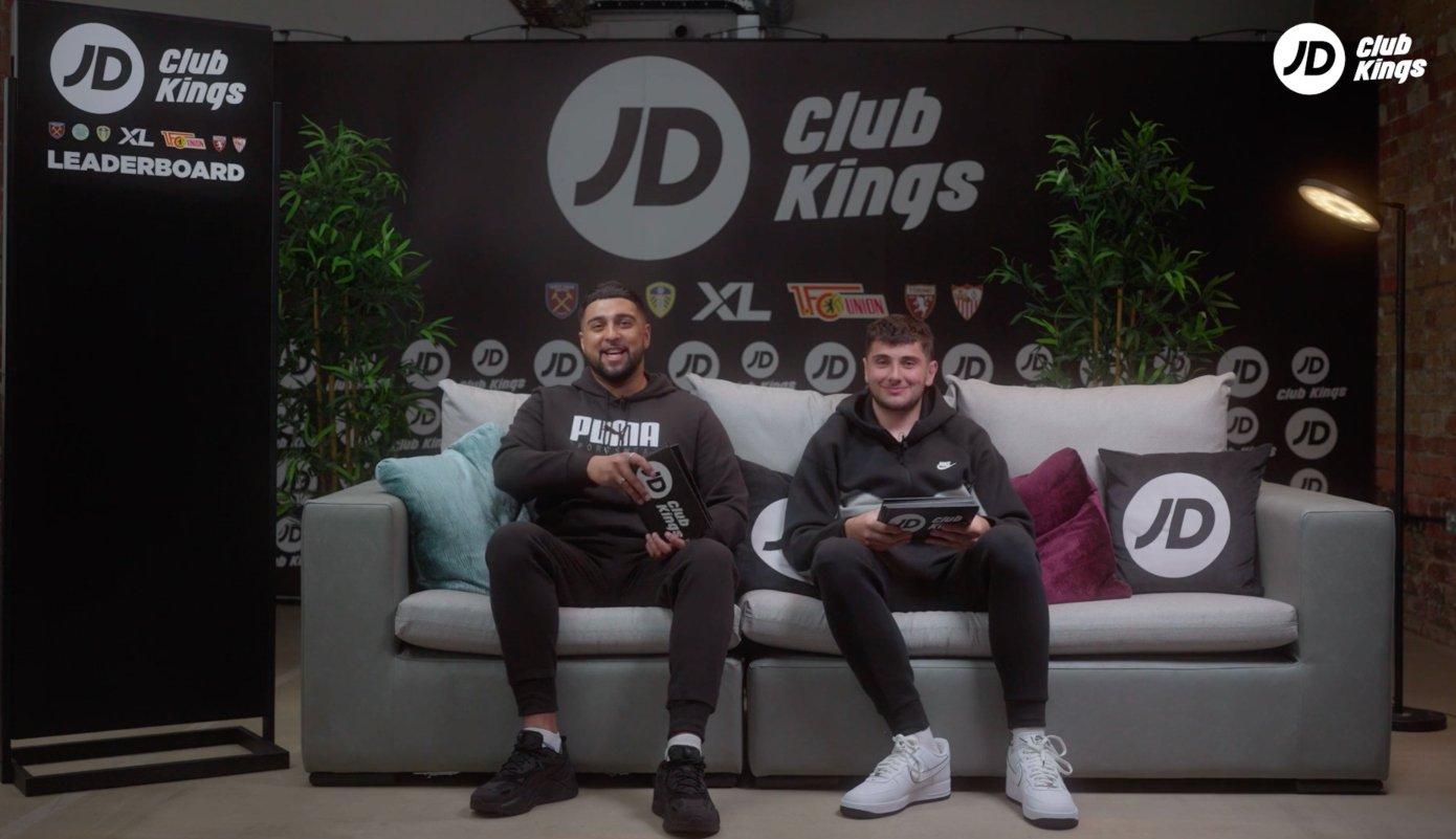 Presentadores de JD Club Kings x EA Sports FC 24