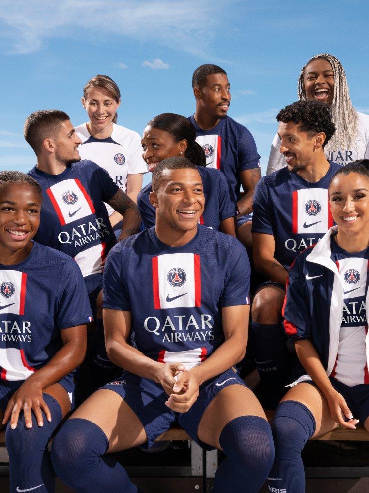  maillots de foot 2022-2023 du PSG