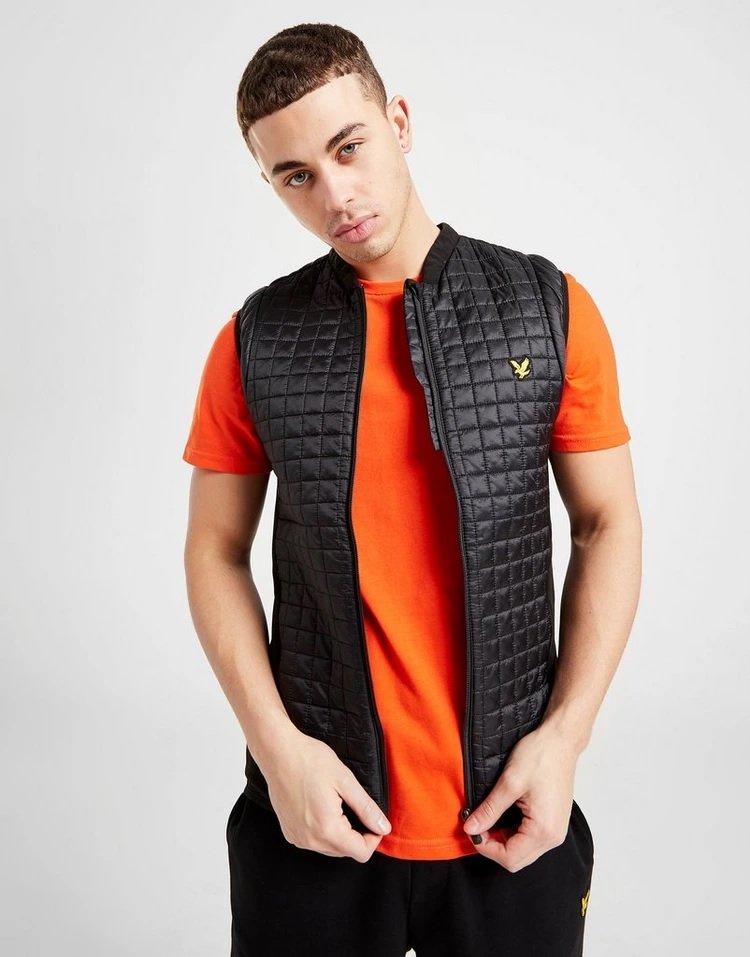 Colete Lyle & Scott Sport Slim