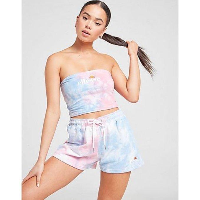 Camiseta de Ellesse Tie-Dye mujer