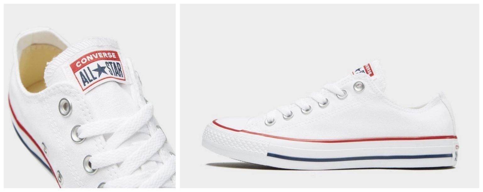 Hvide sneakers converse