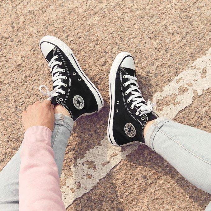 Converse All Star High pretas