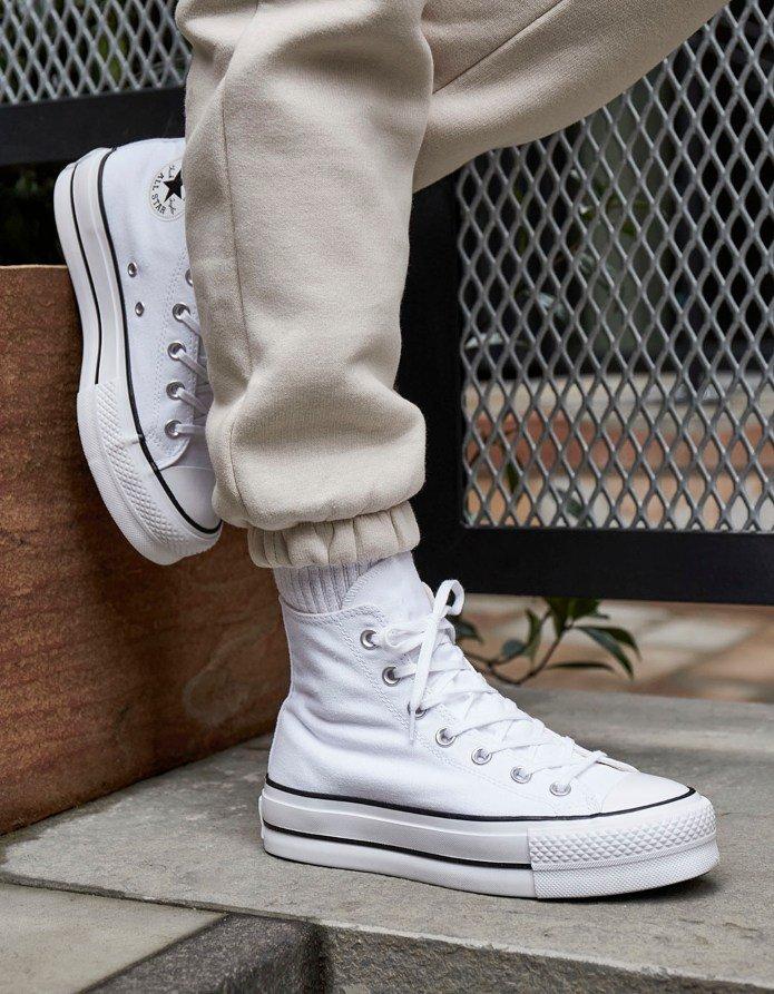 Tallas de best sale zapatillas converse