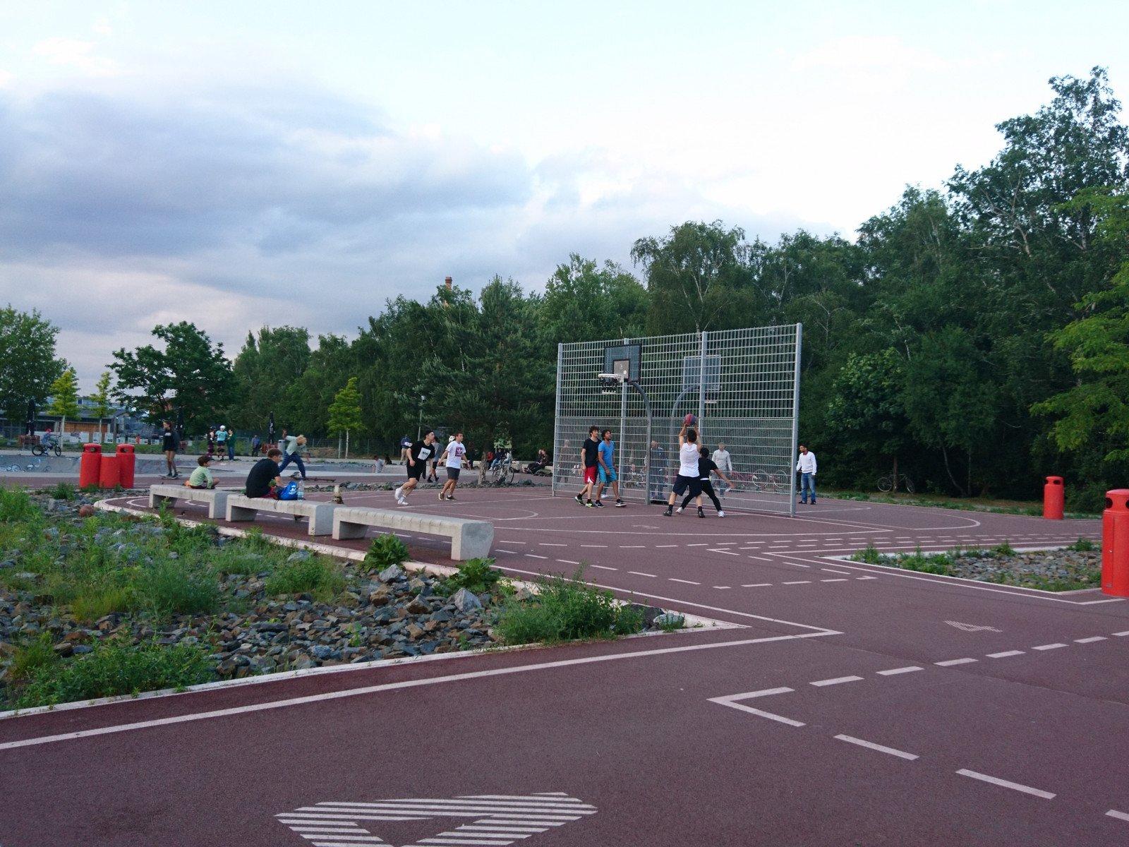 Park am Gleisdreieck Berlin