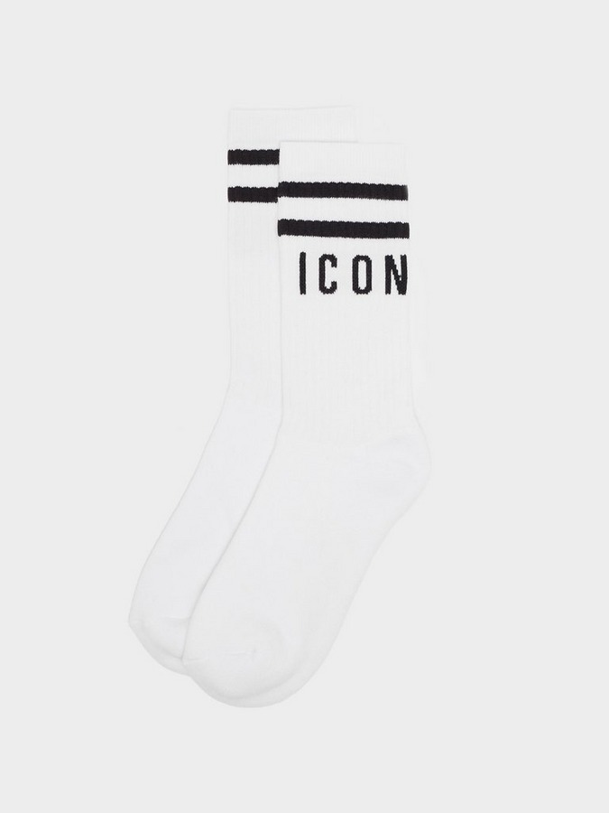 Icon Ribbed Socks