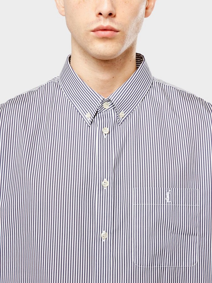 Monogram Striped Shirt