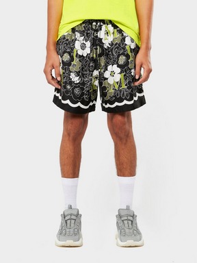 Flower Bermuda Shorts