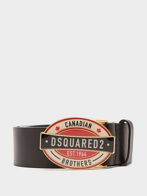 D2 Canadian Brothers Plaque Belt