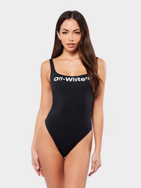 Bounce Helvetica Swimsuit