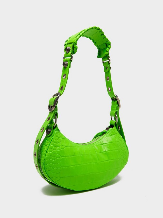 Le Cagole Acid Green Bag
