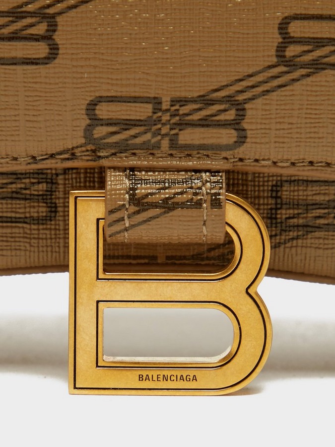 BB Monogram Hourglass Wallet