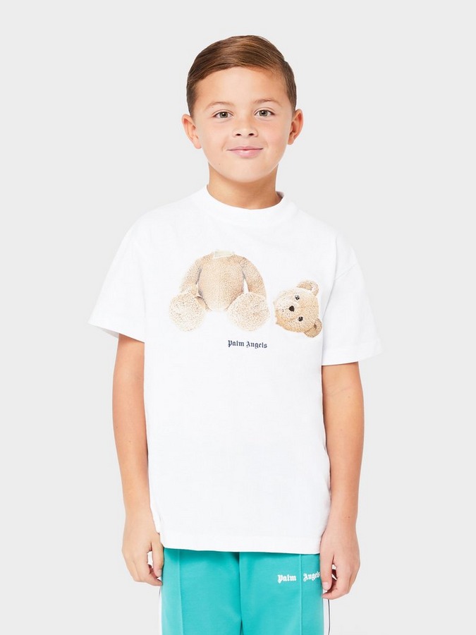 Bear-print T-Shirt