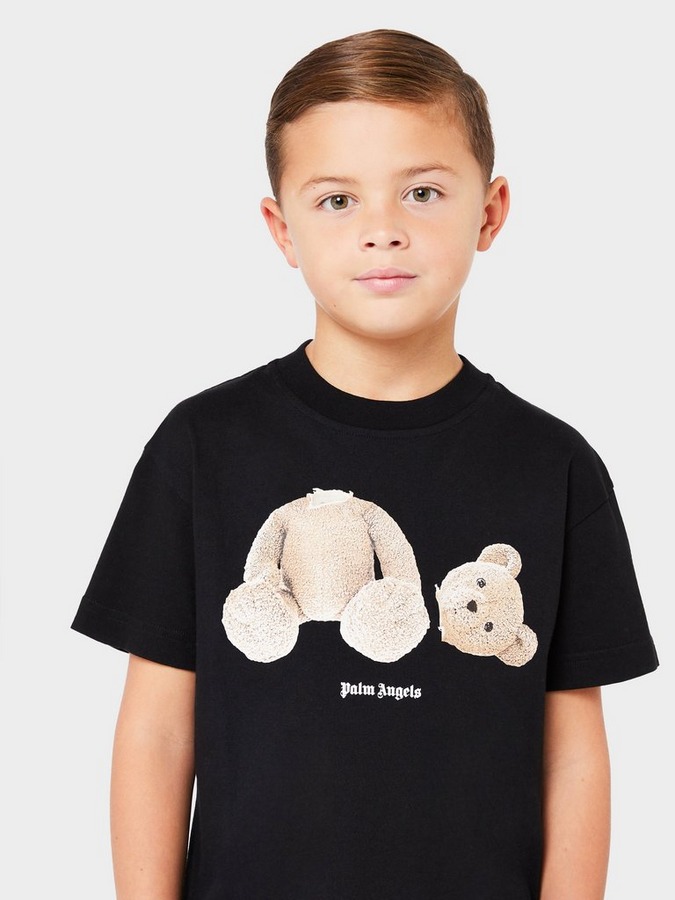 Bear-print T-Shirt