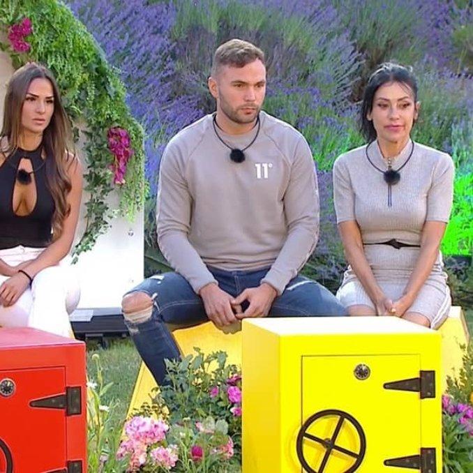 Cristian Suescun en La Casa Fuerte de Telecinco