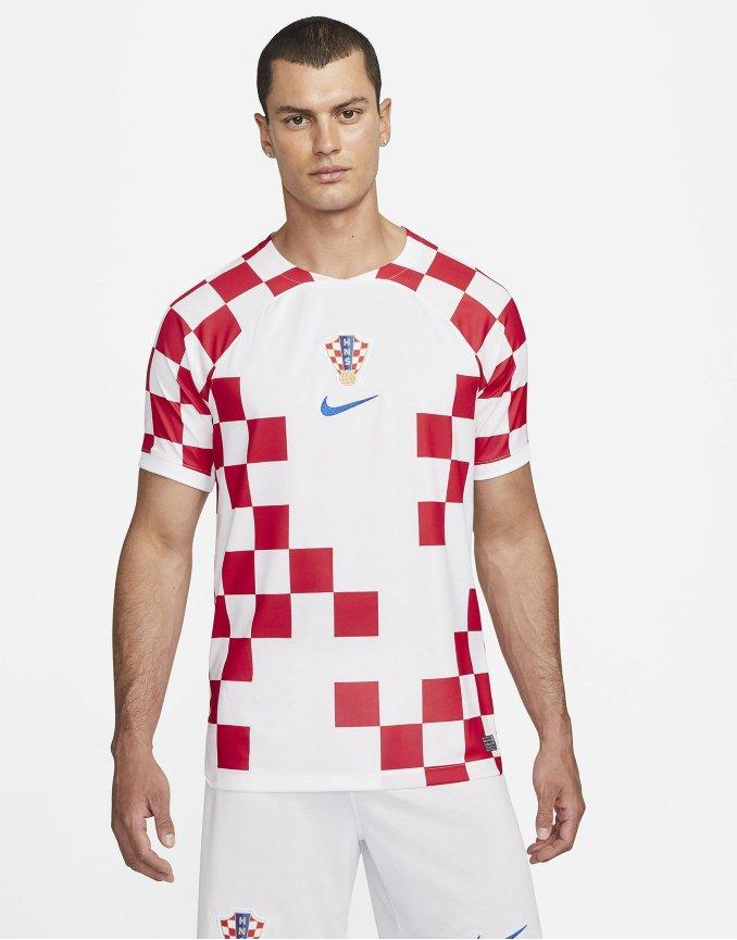 Camisola principal do Mundial croacia 2022