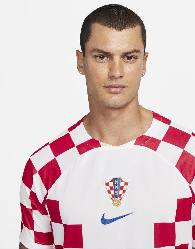 Camiseta Croacia 2022