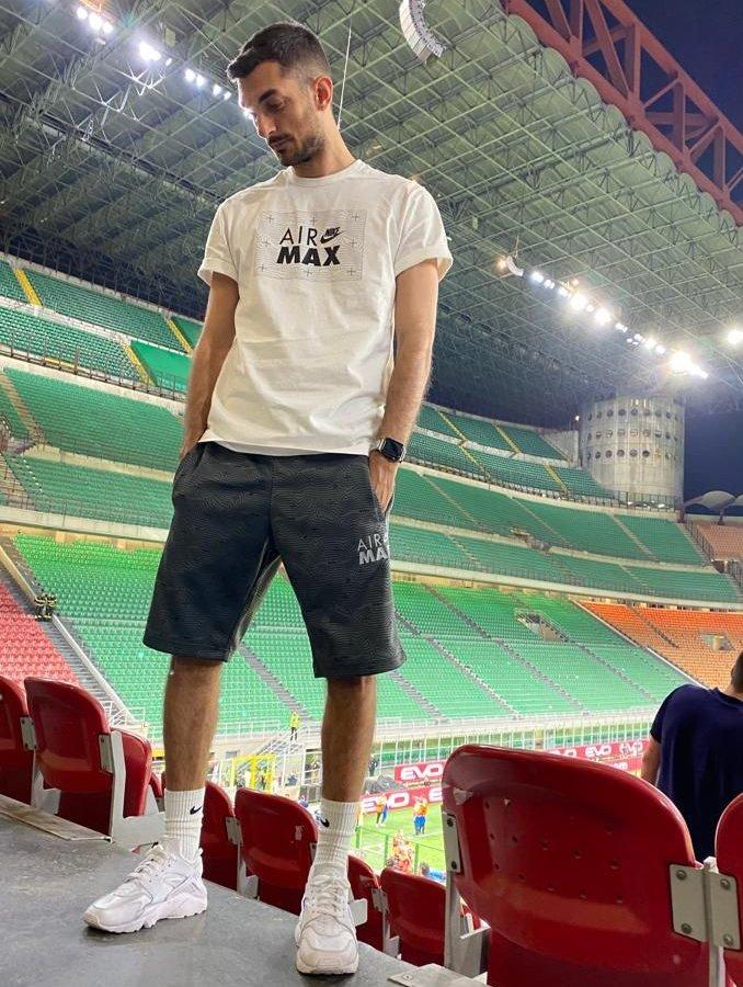 Davide Sorbera Look Nike