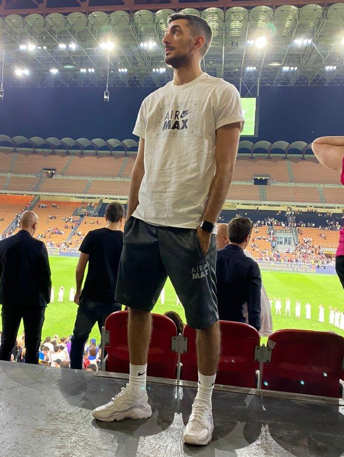 Davide Sorbera look Nike